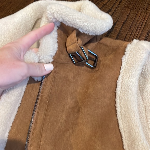 Ralph Lauren Faux Shearling Vest - Picture 5 of 6